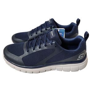 S Sport by Skechers Men’s Sneakers – Size 11, Dark Blue, Memory Foam, Lace-Up